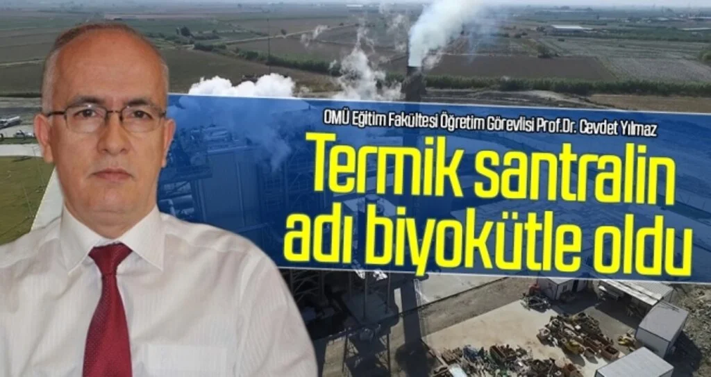 Cevdet Yılmaz: Termik santralin adı biyokütle oldu