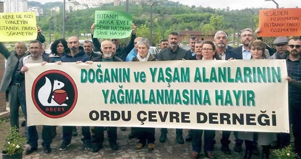 Çevreciler, 26  Ekim'de Ankara'da 