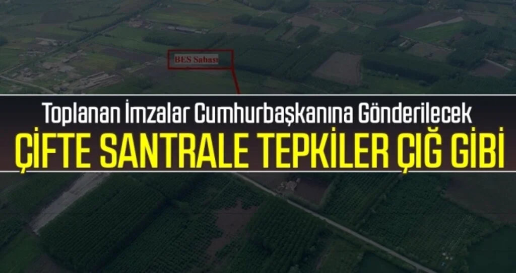 Çifte santrale tepkiler çığ gibi
