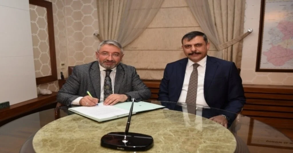 Çorumda Şehitlikler Belediyeye Emanet
