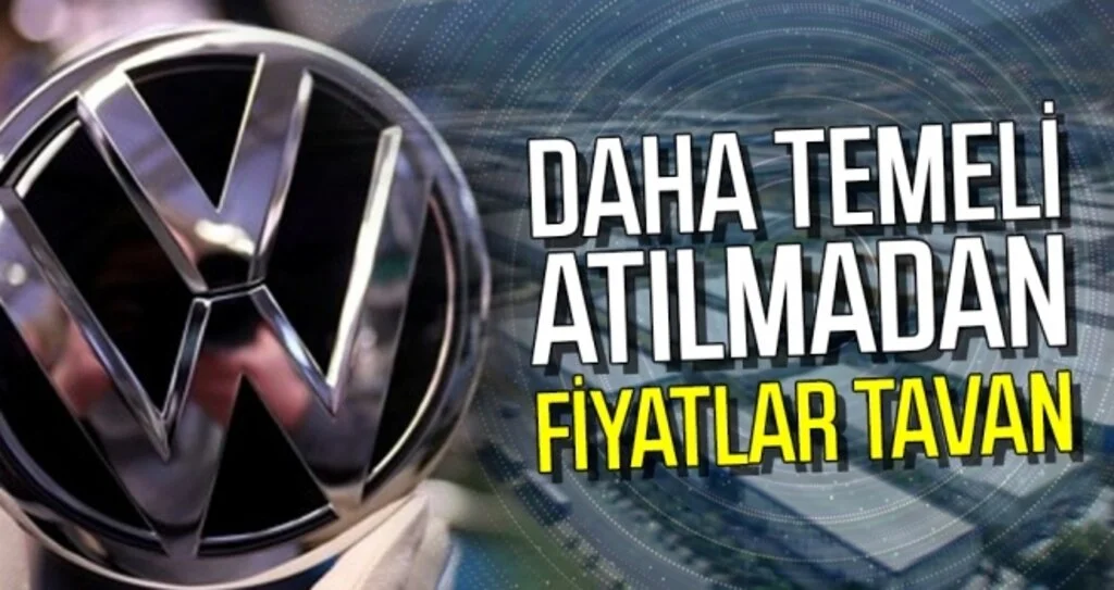 Daha Temeli Atılmadan Fiyatlar Tavan