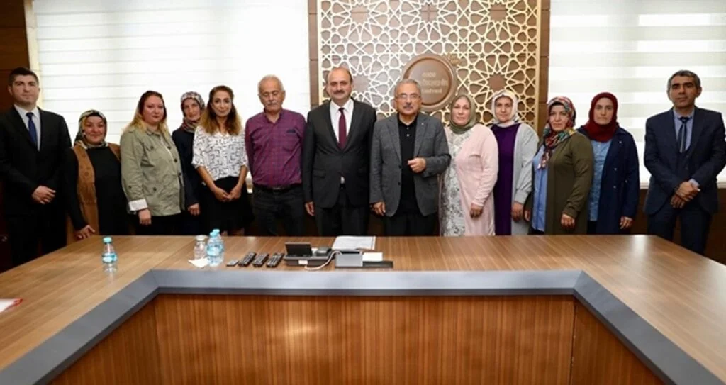 Denetimli tadilata teşekkür belgesi