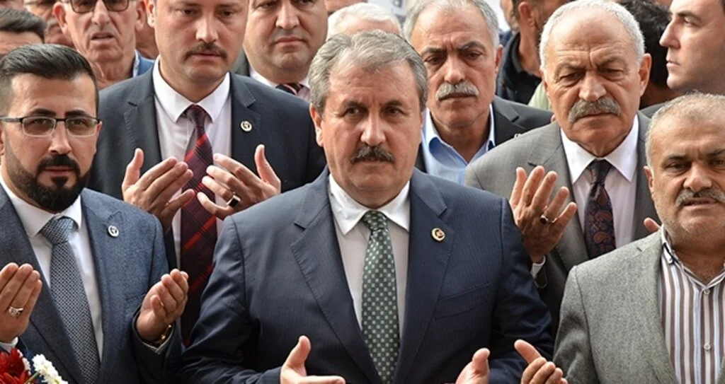 Destici: TBMM'de Taşnak çetecilerin torunları var