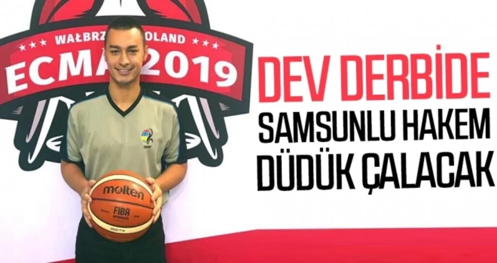 Dev derbide Samsunlu hakem düdük çalacak
