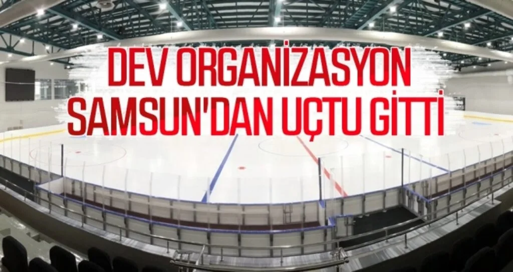 Dev Organizasyon Samsun'dan Uçtu Gitti