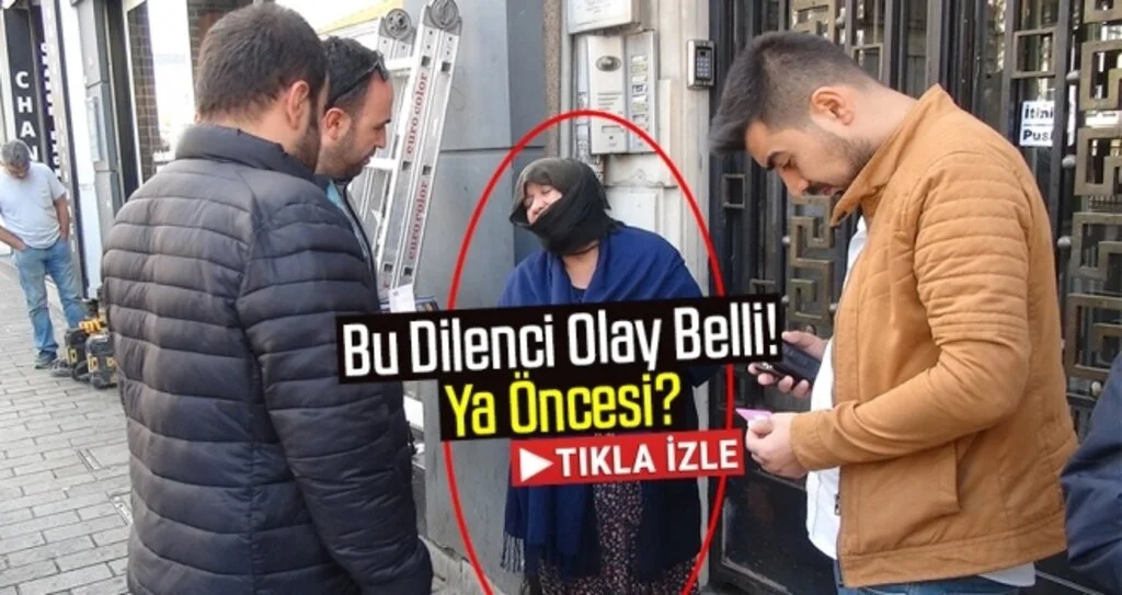 Dilenci kadın yeni kıyafetlerini çıkardı eskilerini giydi, o anlar böyle görüntülendi