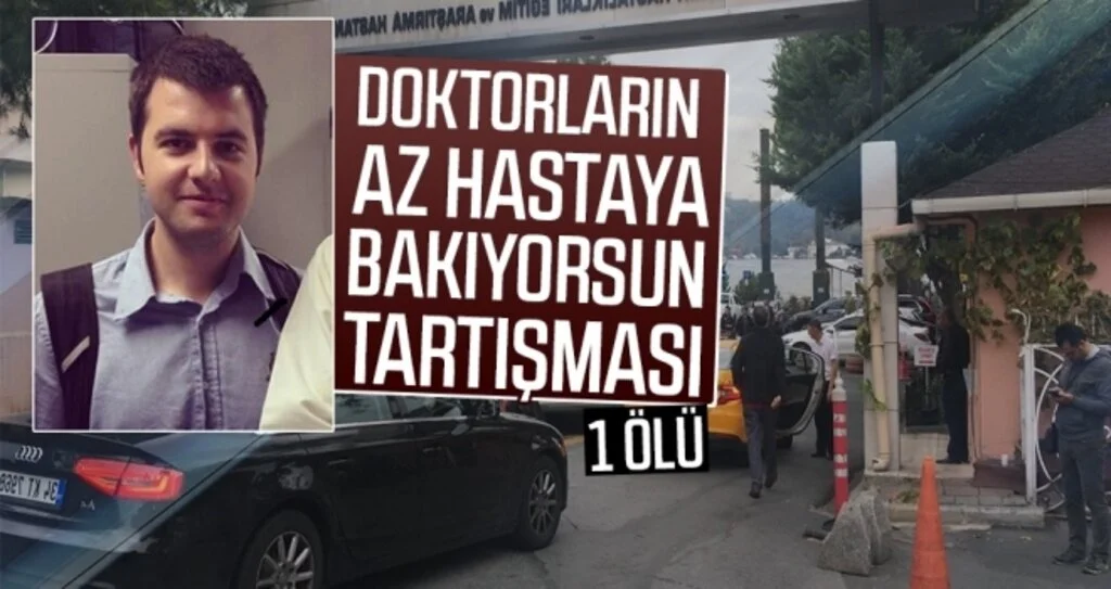 Doktor Meslektaşını Öldürdü!