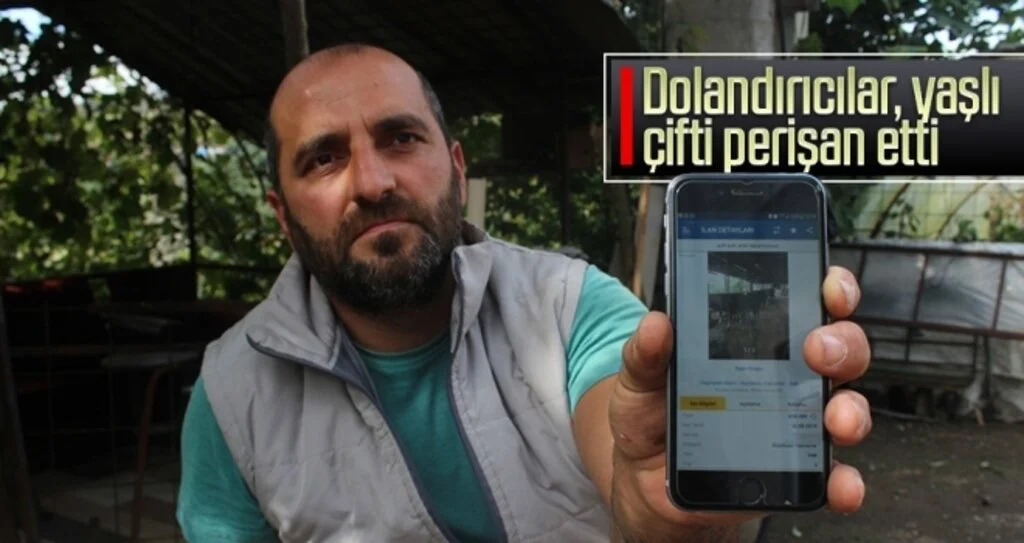 Dolandırıcılar, yaşlı çifti perişan etti