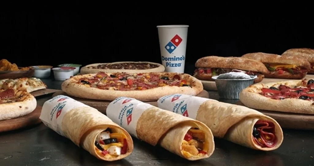 Domino’s tarzı 'Dürümos' iştah kabartıyor