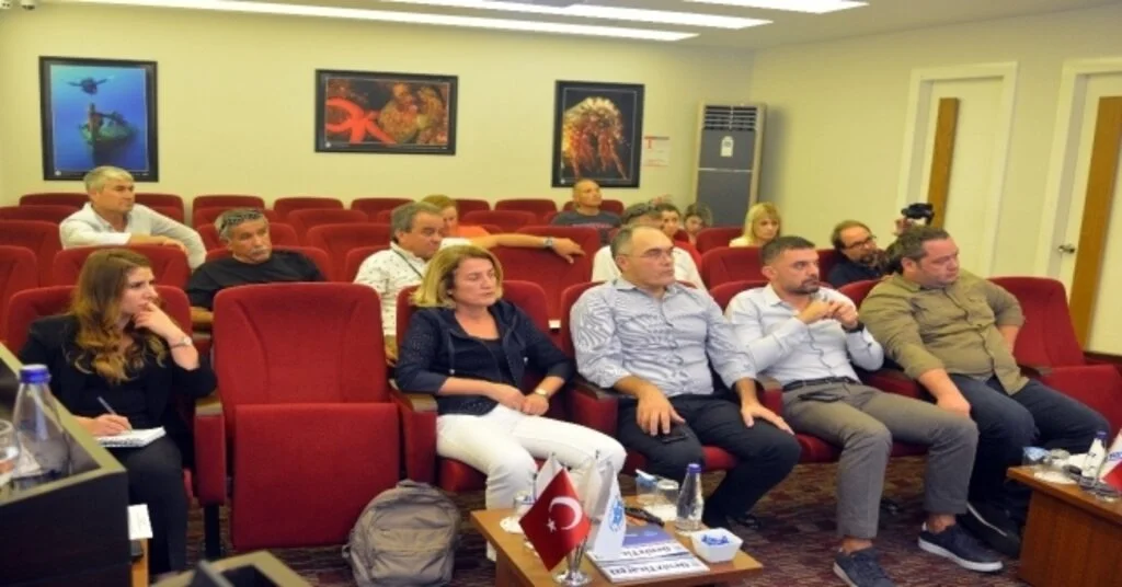Dto Antalya Şube Başkanı Çetin: İşimizi Makamda Değil Denizlerde Yapıyoruz