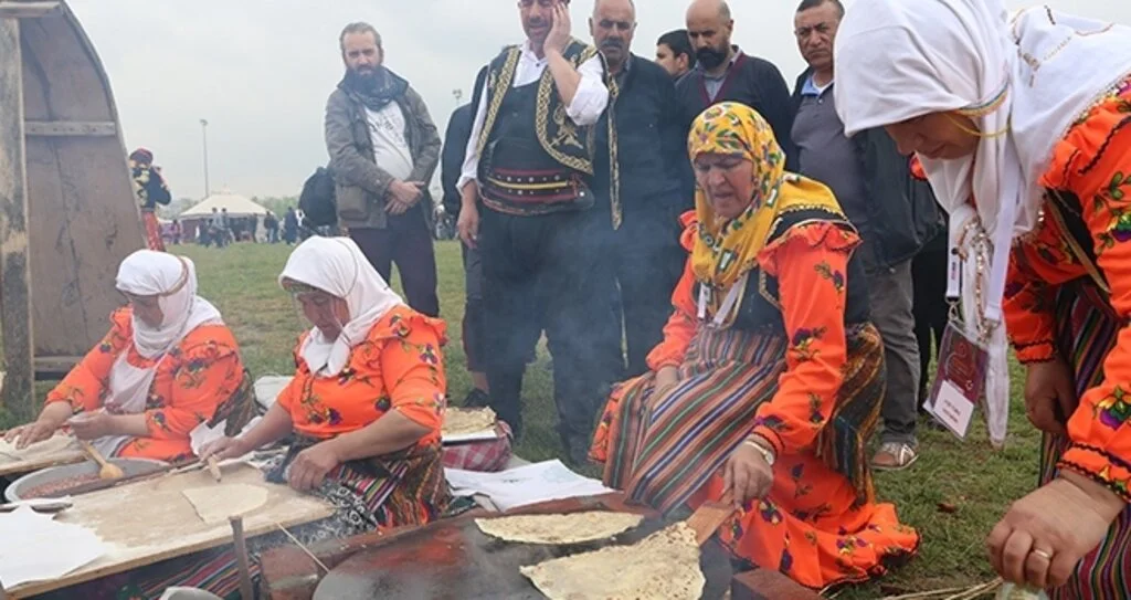 Dünyanın Geleneksel Lezzetleri Etnospor Kültür Festivali'nde Buluşuyor