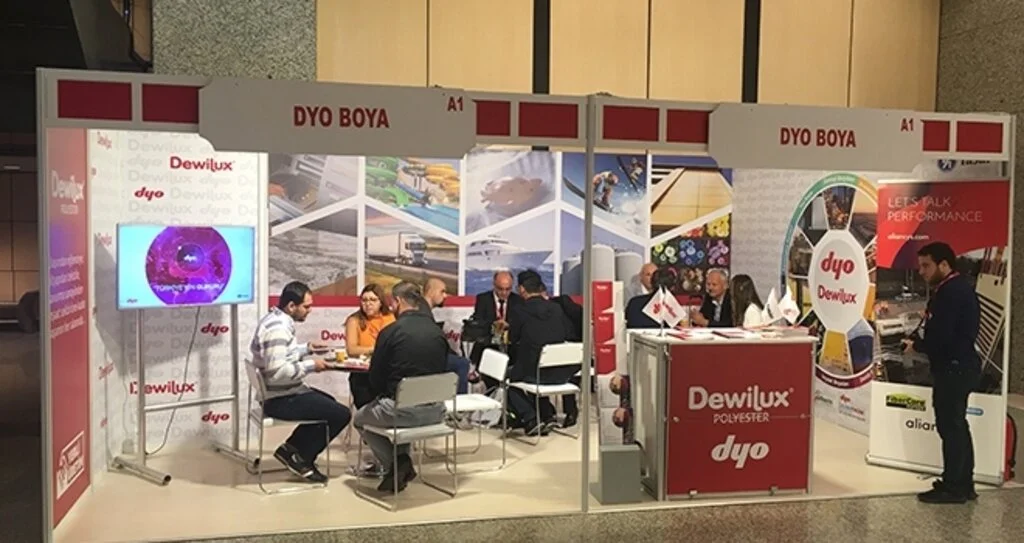 DYO'nun markası Dewilux fuarda ilgi odağı oldu