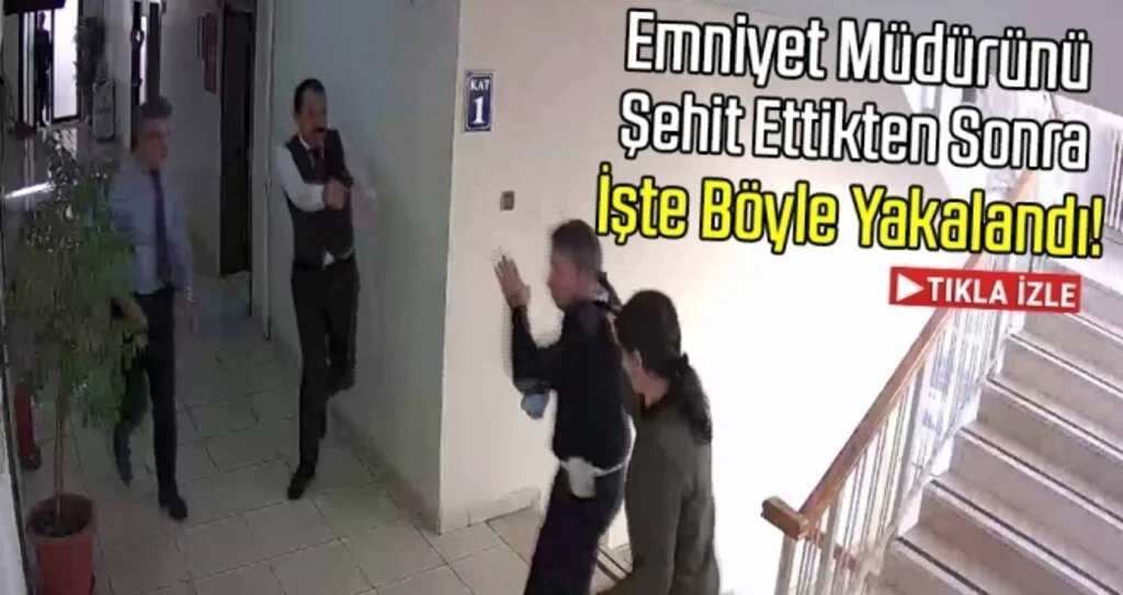 Emniyet Müdürü Altuğ Verdi’yi şehit ettikten sonra böyle yakalanmış