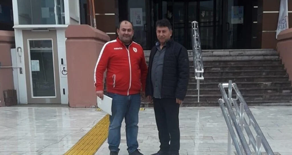 Ercan Kaya Resmen Başkan