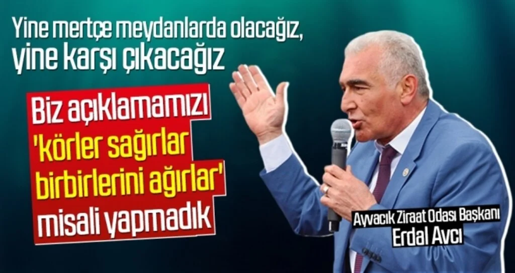 Erdal Avcı: Hani neredeler Hodri meydan