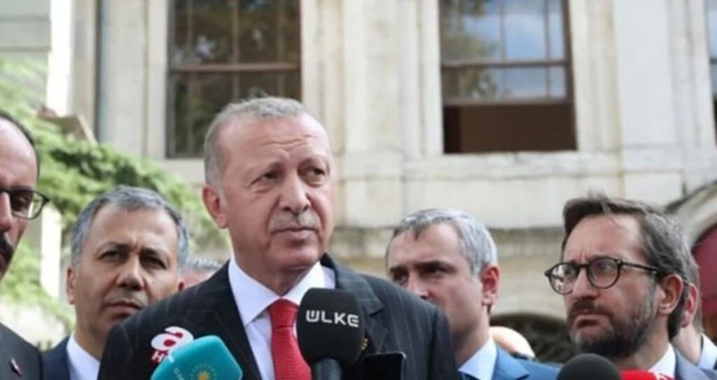 Erdoğan: İzleyip görececeğiz
