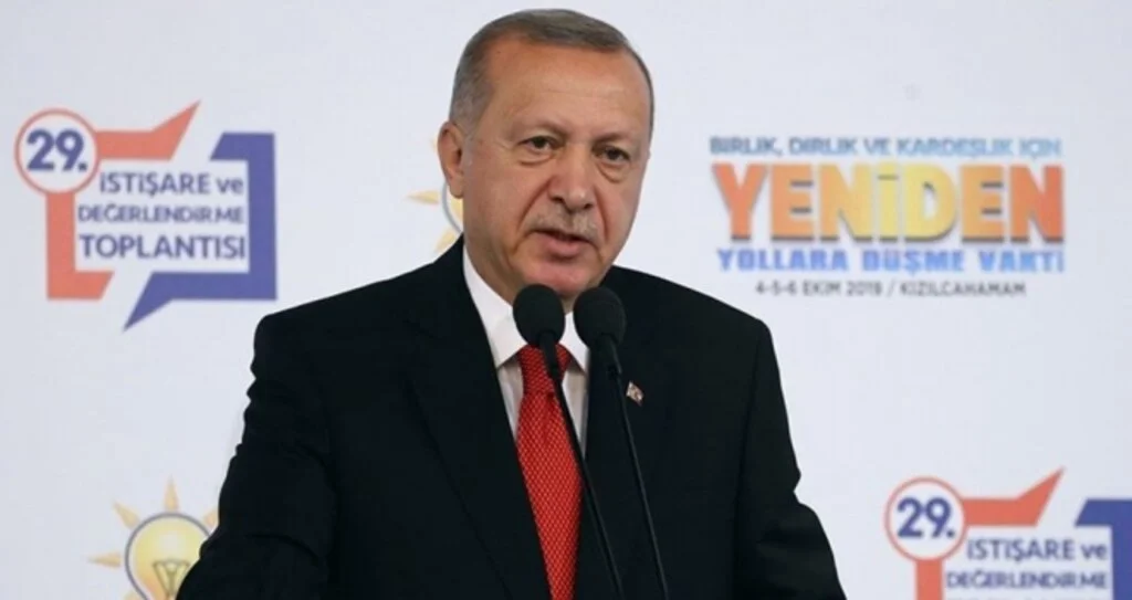 Erdoğan: Operasyon talimatını verdik 