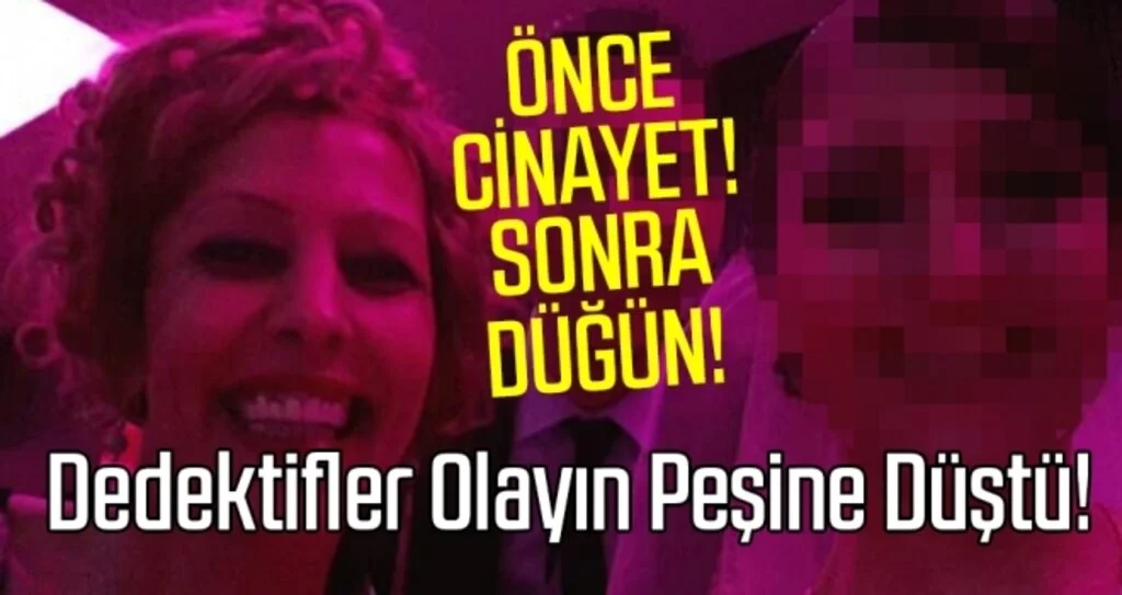 Eşini sevgilisiyle öldürüp, kızına düğün yapmış