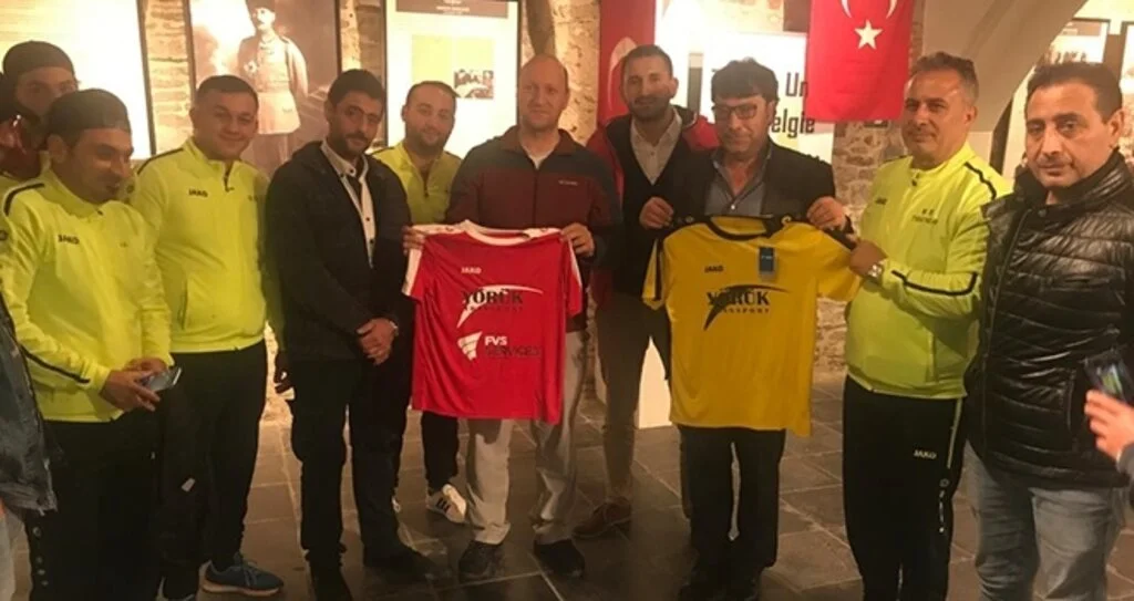 FC Anatolia 'Milli Mücadele' sergisini gezdi