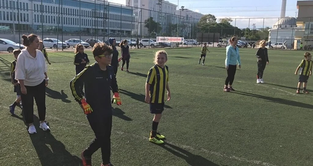 Fenerbahçe Futbol Okulundan Önemli Proje