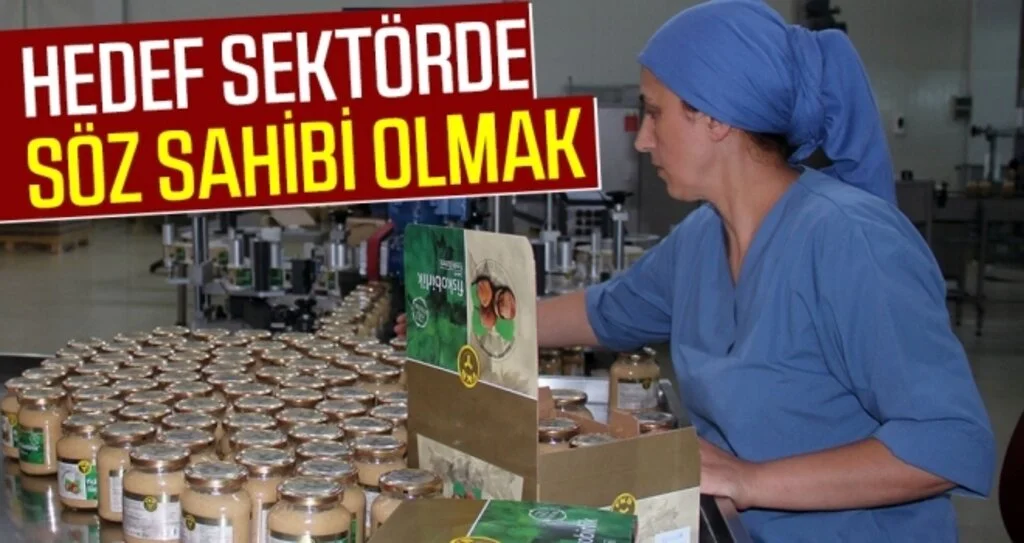 FİSKOBİRLİK'in hedefi sektörde söz sahibi olmak
