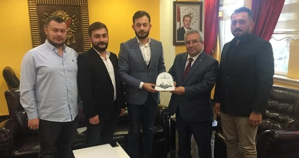 Genç işadamlarının çabası gurur verici
