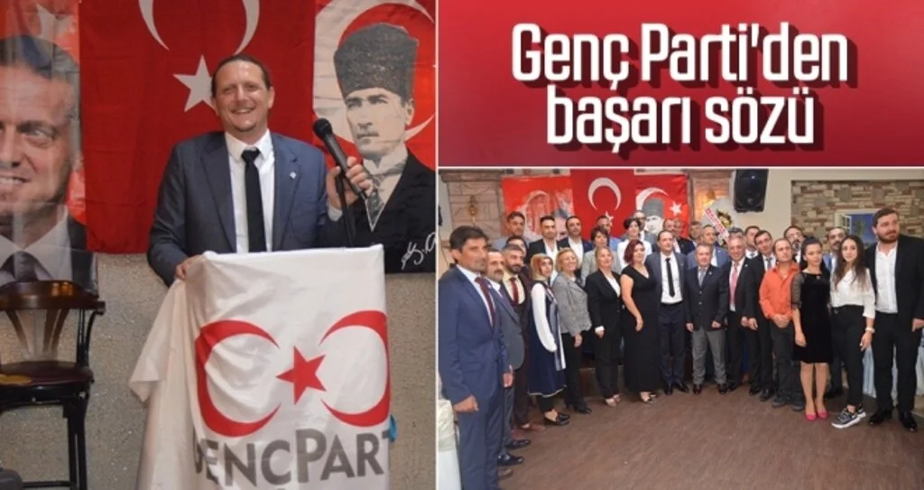 Genç Parti'den başarı sözü