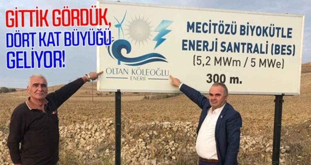 Gittik gördük, dört kat büyüğü geliyor