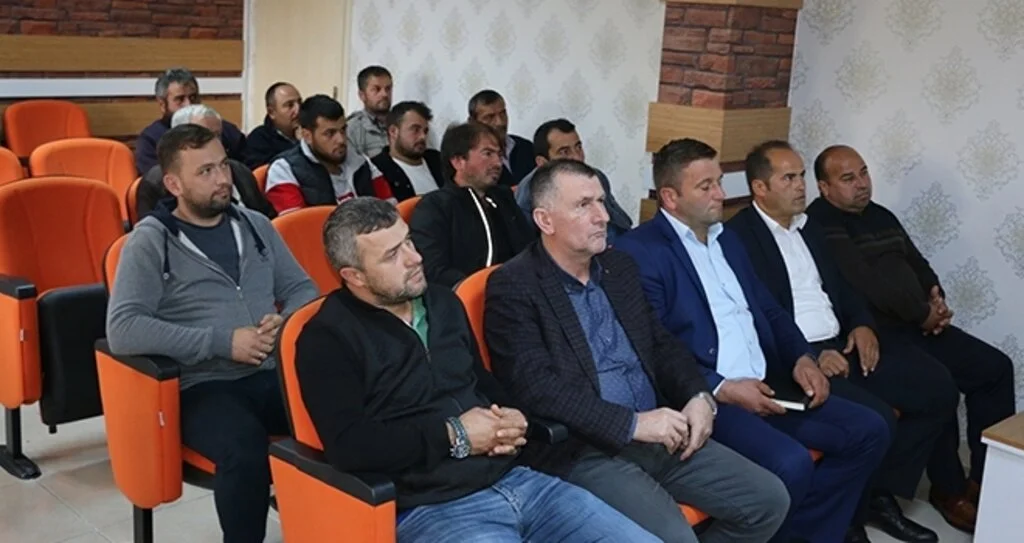 Gübreler seraları ısıtacak