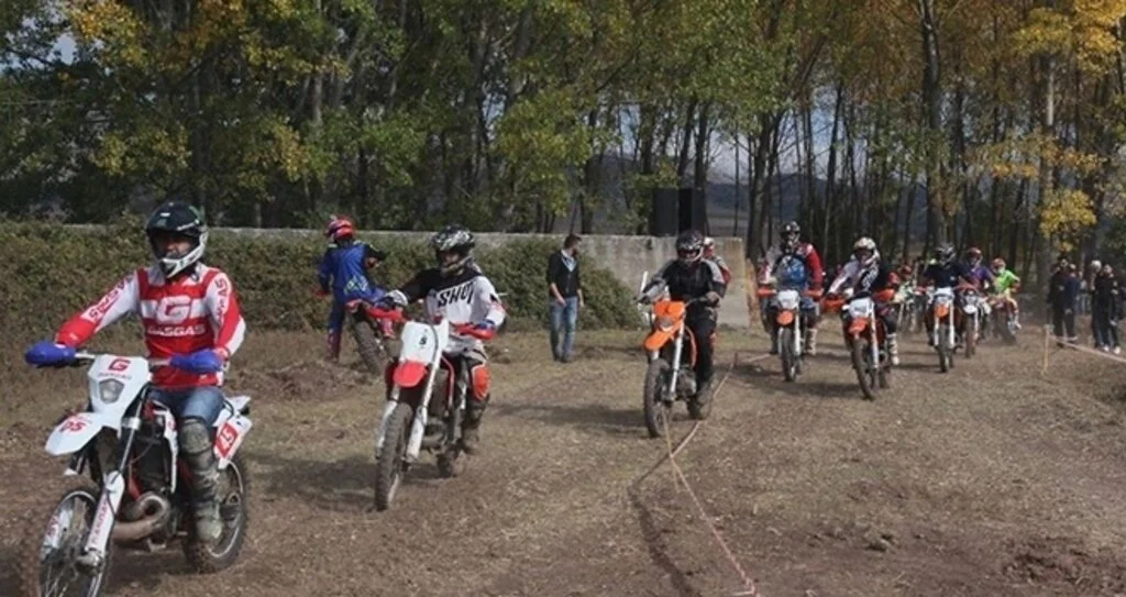 Gümüşhacıköy'de Enduro Heyecanı
