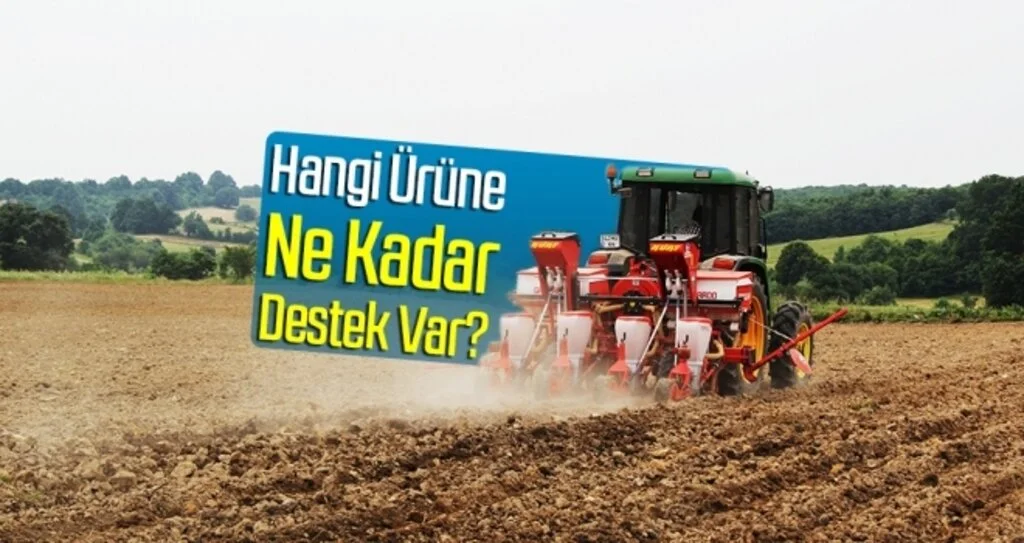 Hangi Ürüne Ne Kadar Destek Var?
