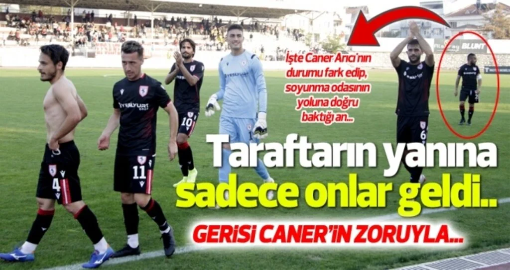 Hani nerede takım ruhu?