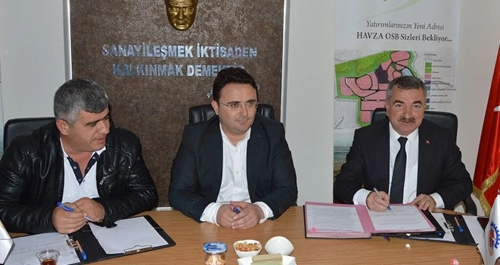 Havza OSB'ye iki yatırımcı daha