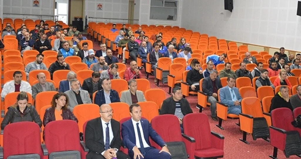 Havza'da okul sporlarına tanıtım