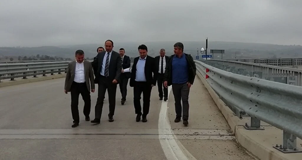 Havza'da Tehlikeli yollara önlem geliyor