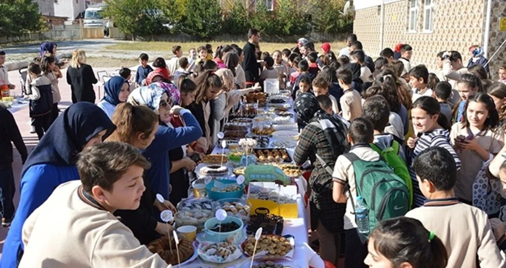 Havzalı öğrencilerden alkışlanacak kermes
