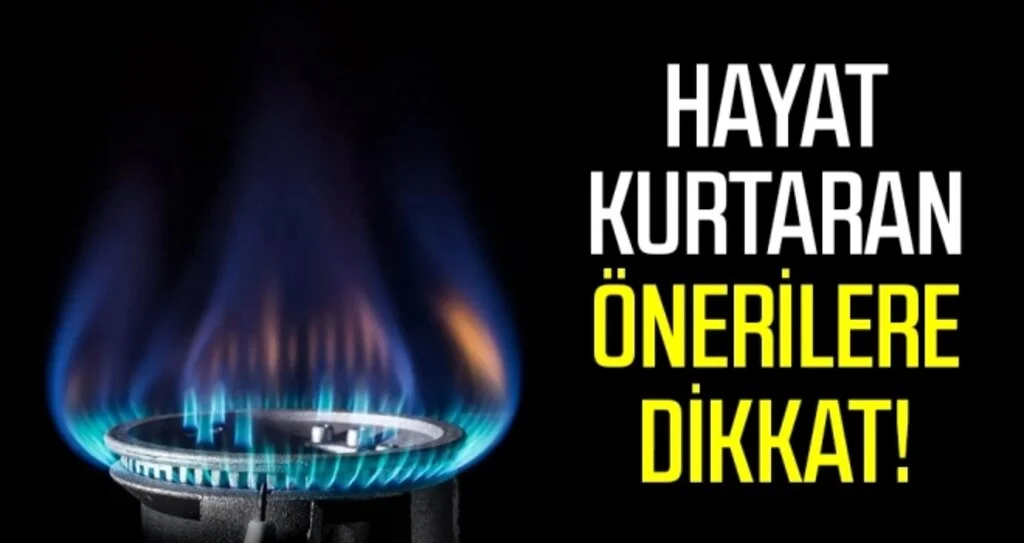 Hayat kurtaran önerilere dikkat