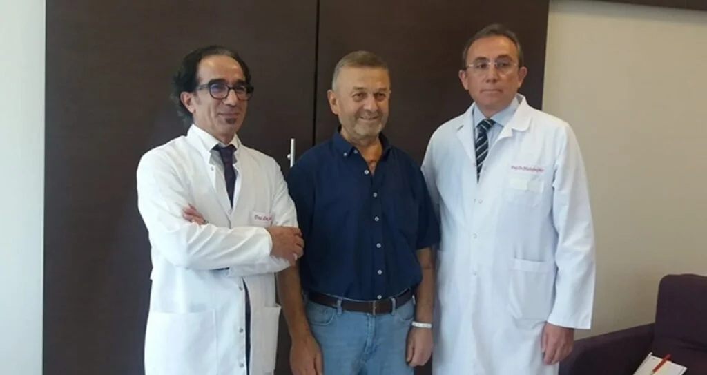 Hiç düşünmeden böbreğini verdi