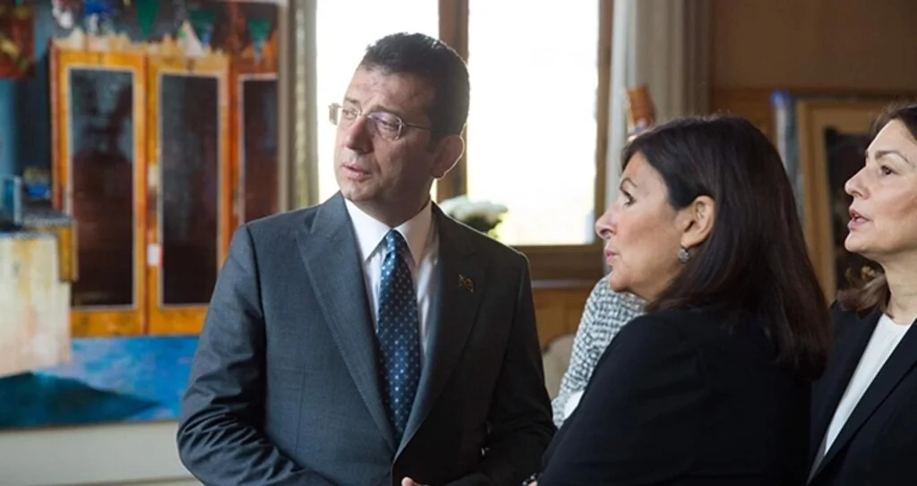 Hidalgo'dan Başkan İmamoğlu'na: C40 Toplantısında Sizi Aramızda Görmek İstiyoruz
