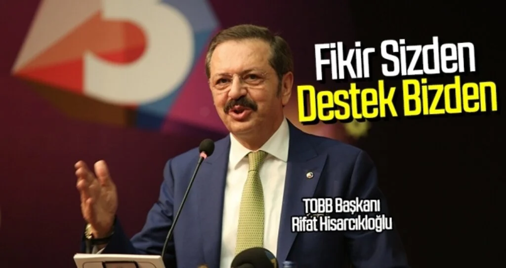 Hisarcıklıoğlu: Fikir sizden destek bizden 