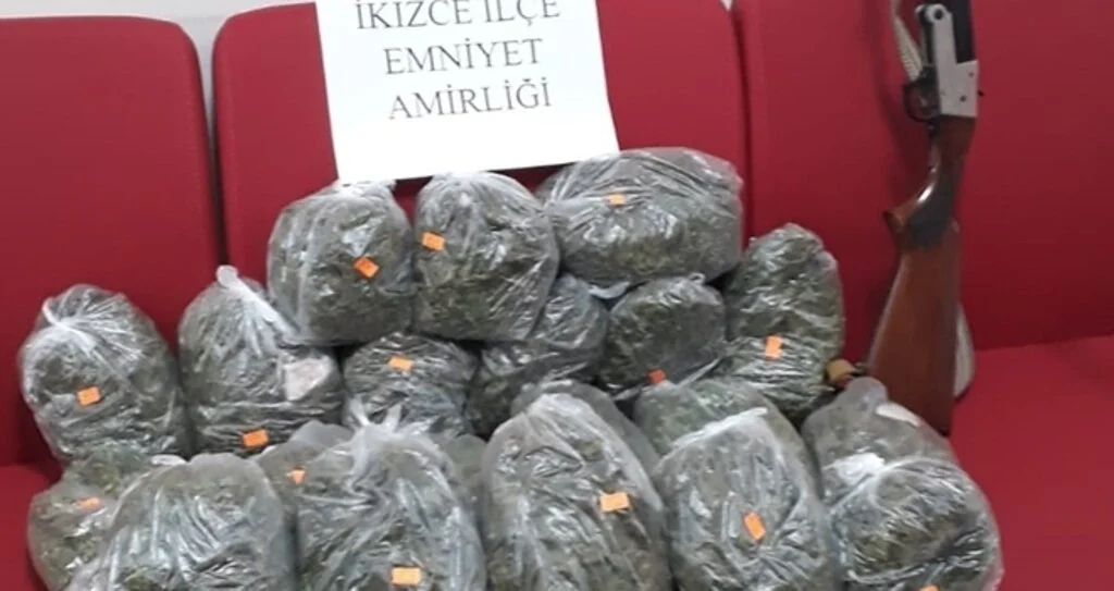 İkizce’de uyuşturucu operasyonu