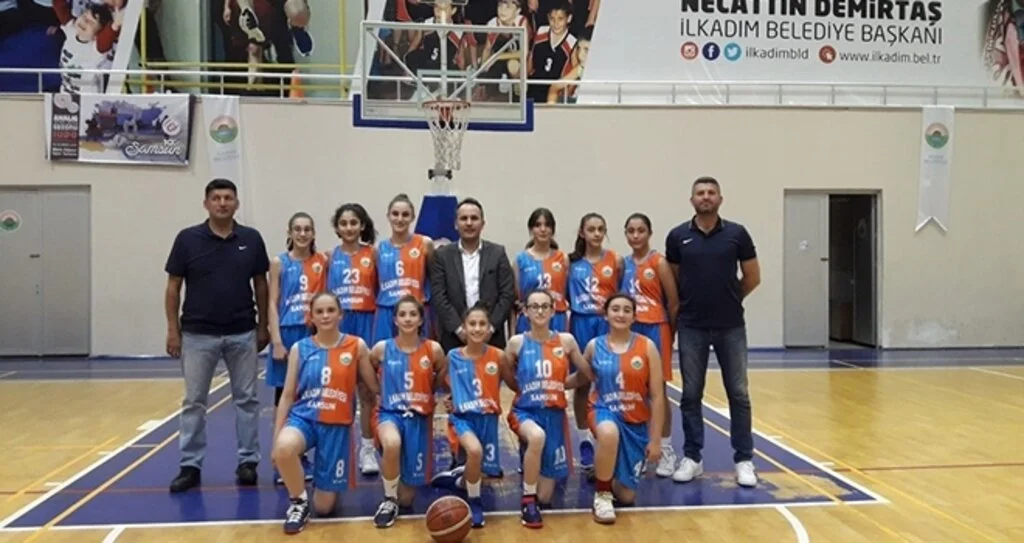 İlkadım U14 Bayan Basketbol Galibiyet Serisine Bir Yenisini Daha Ekledi