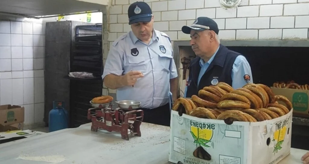 İlkadım Zabıta Ekipleri Simit Fırınlarına Denetim Düzenledi