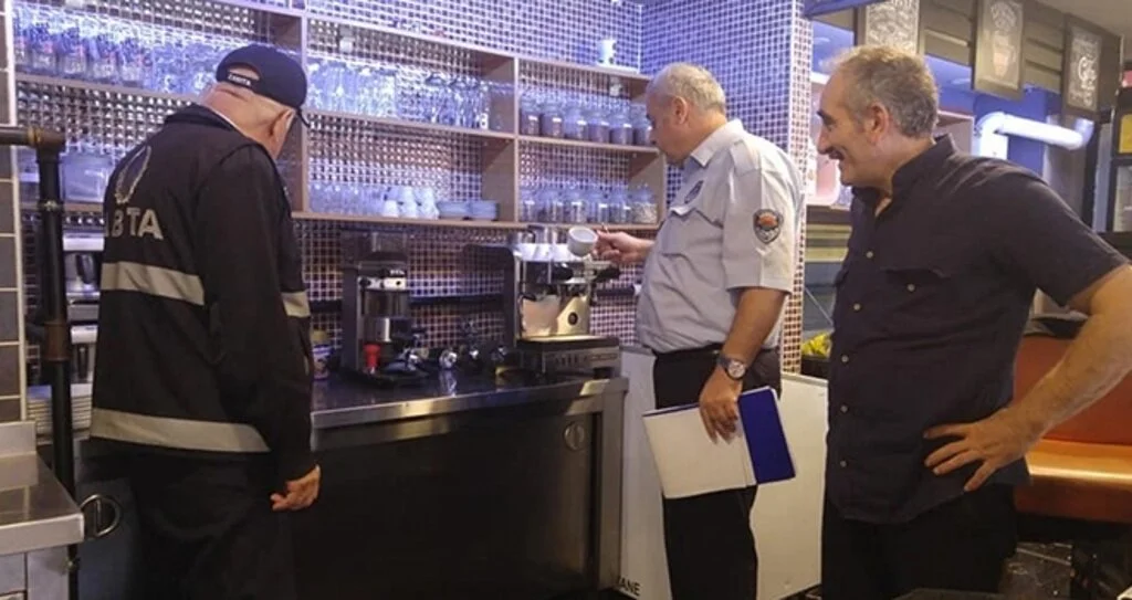 İlkadım'da Kahvehaneler ve Çay Ocakları Denetlendi