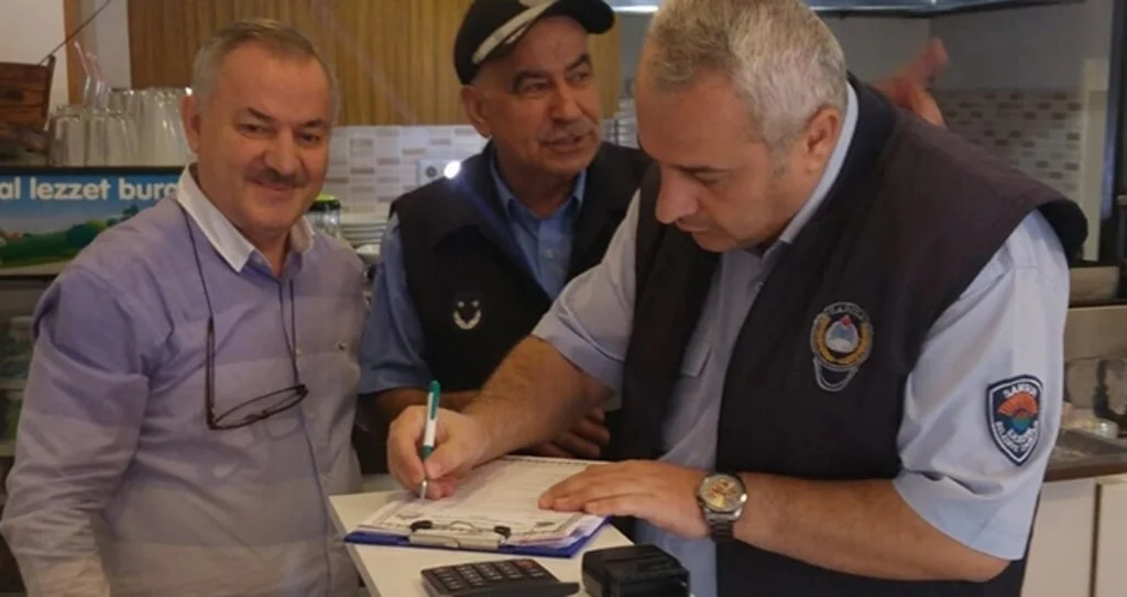 İlkadım'da Lokanta ve Restaurantlara Sıkı Denetim