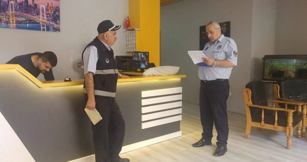 İlkadım'da Otel ve Pansiyonlar Denetlendi
