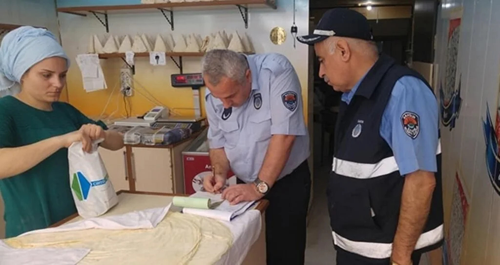 İlkadım'da yufkacılar mercek altında