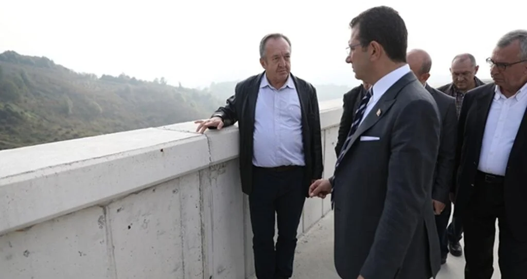 İmamoğlu Melen Barajı'nda İncelemelerde Bulundu