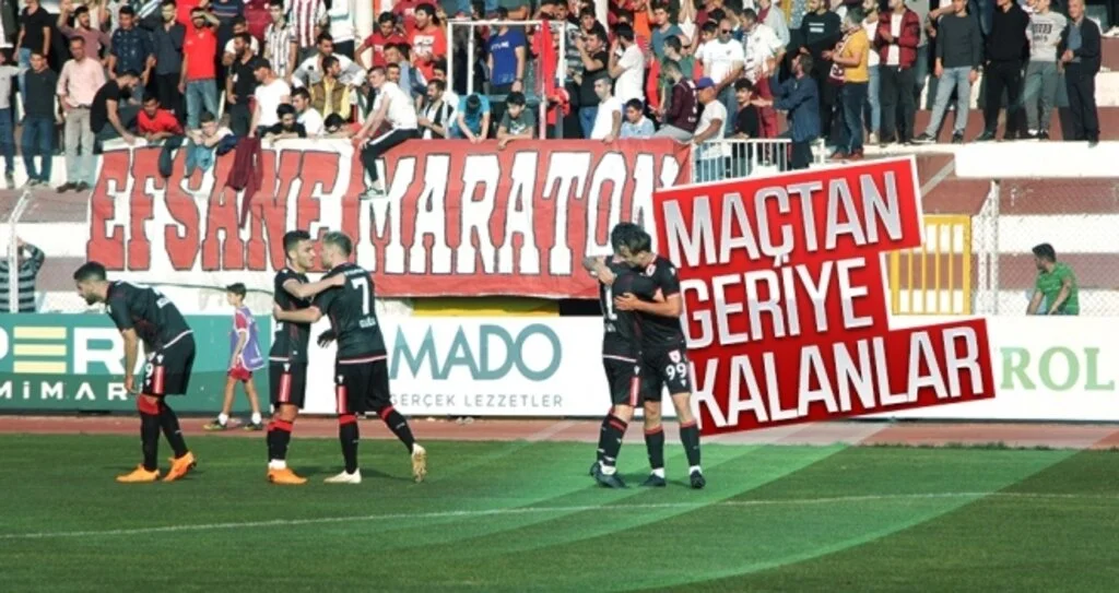İnegölspor - Yılport Samsunspor maçından geriye kalanlar