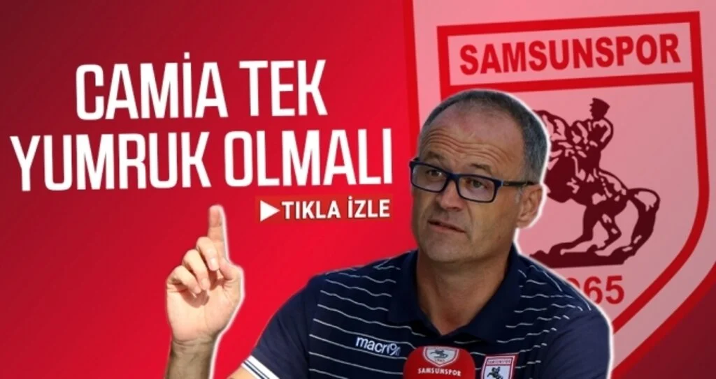 İrfan Buz: Camia Tek Yumruk Olmalı